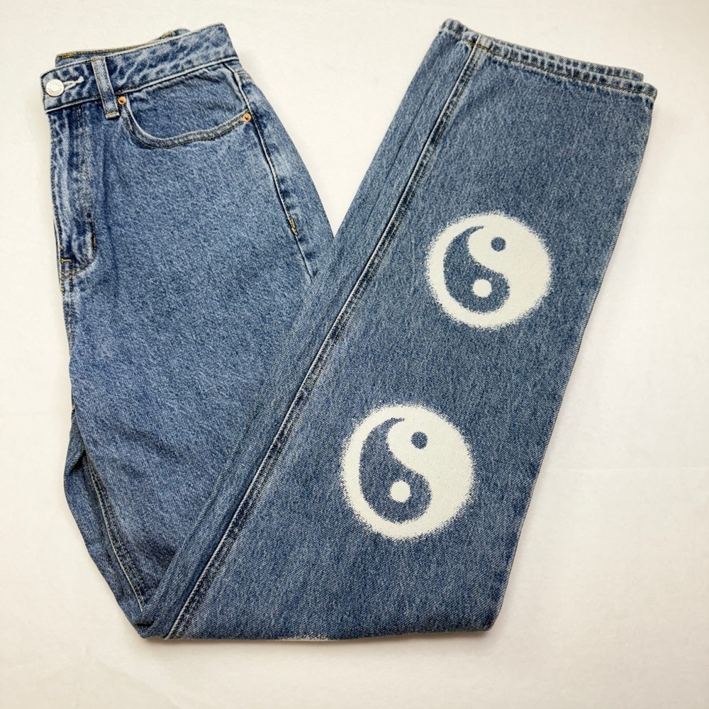 PacSun Size 25 Straight Jeans